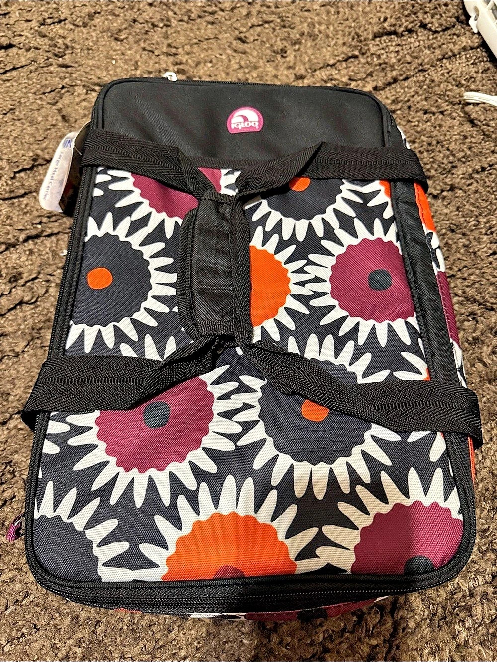 The Original Gripper Insulated Large Meal Carrier Insulated Meal Carrier in